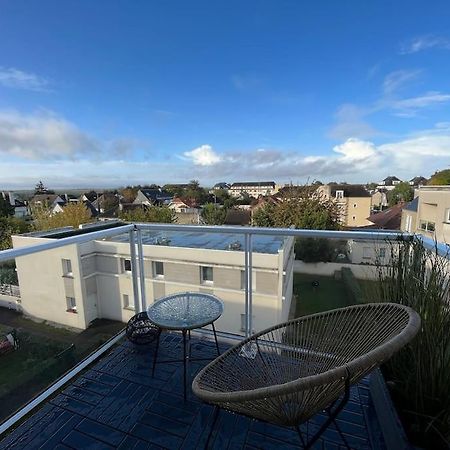 Dahlia, Appt Cosy Avec Parking Et Balcon Apartment Caen Luaran gambar