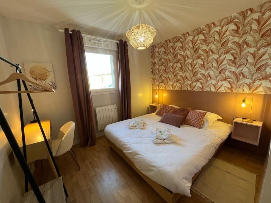 Dahlia, Appt Cosy Avec Parking Et Balcon Apartment Caen Luaran gambar