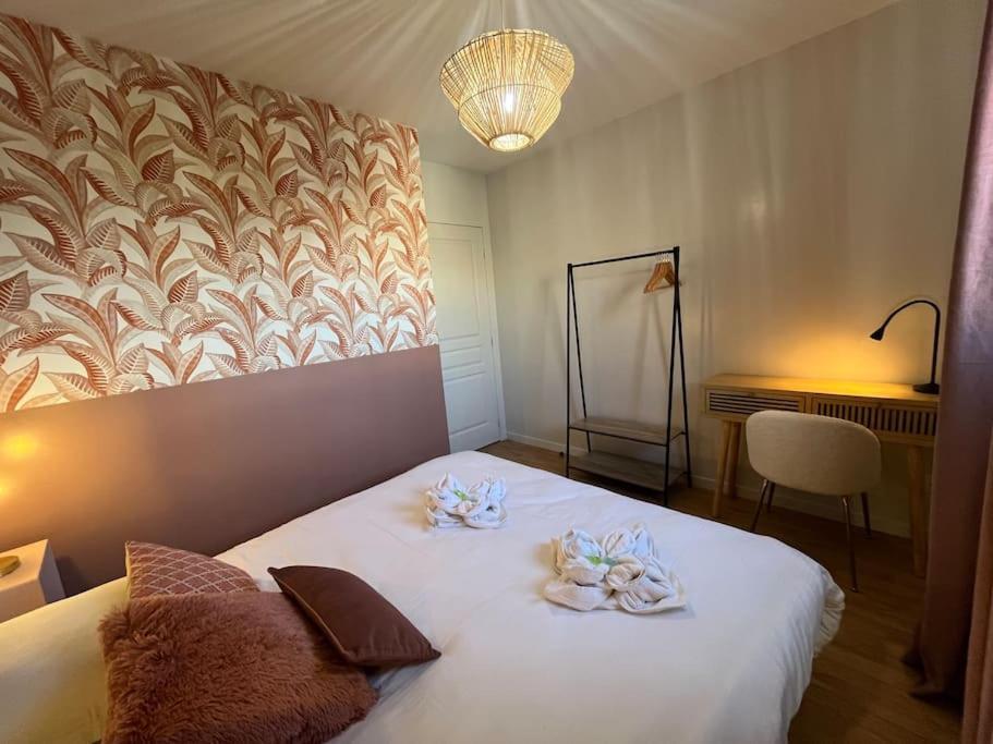 Dahlia, Appt Cosy Avec Parking Et Balcon Apartment Caen Luaran gambar