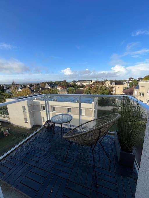 Dahlia, Appt Cosy Avec Parking Et Balcon Apartment Caen Luaran gambar
