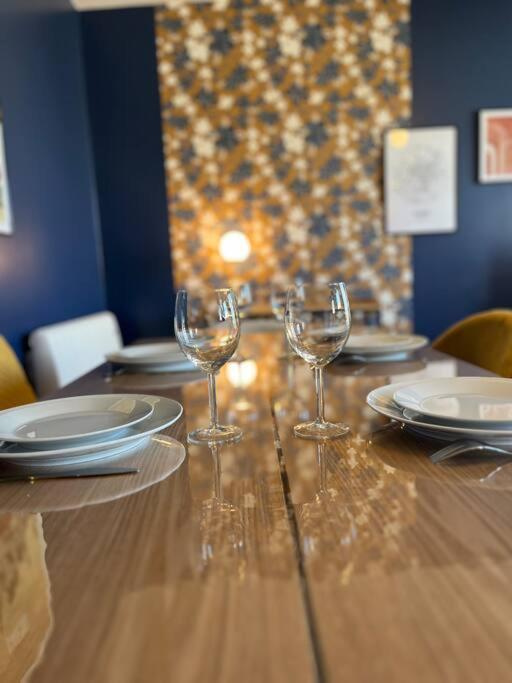 Dahlia, Appt Cosy Avec Parking Et Balcon Apartment Caen Luaran gambar