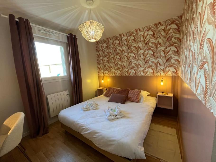 Dahlia, Appt Cosy Avec Parking Et Balcon Apartment Caen Luaran gambar